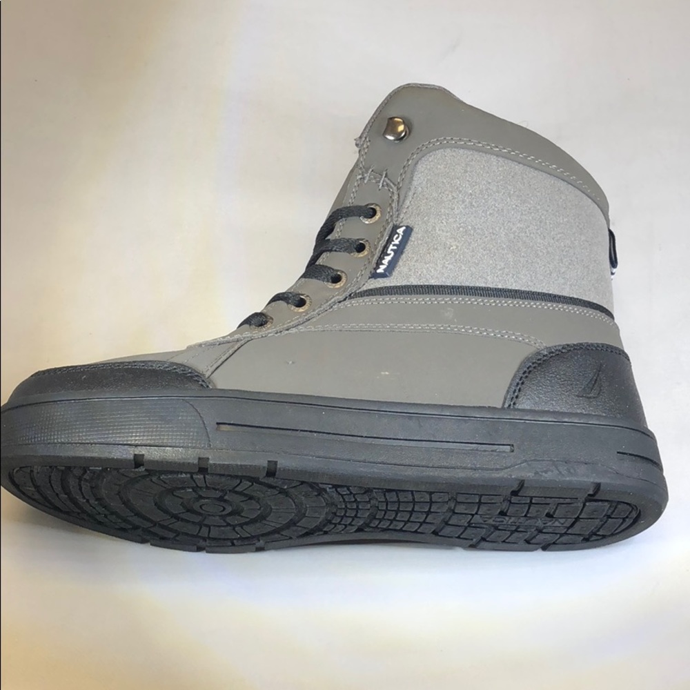 (p253) Nautica Lockview Heather Lace-up Boots - Picture 7 of 7